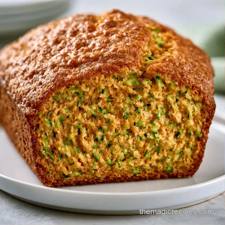 A thick slice of moist spiced cake on a white ceramic plate, served with a pat of melting butter and a linen napkin.