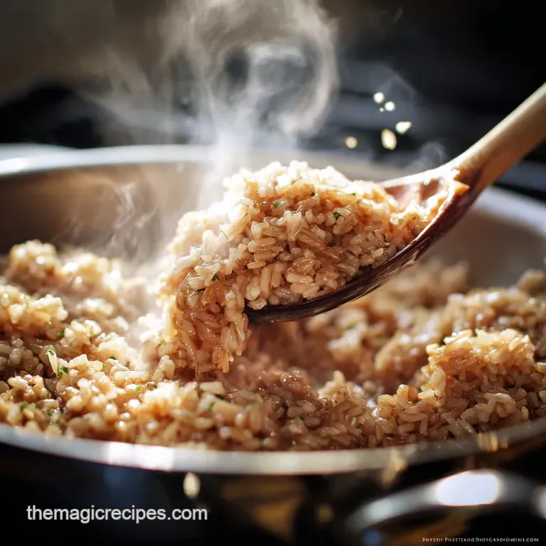 Brown Rice: Fluffy and Foolproof Stovetop Method presentation