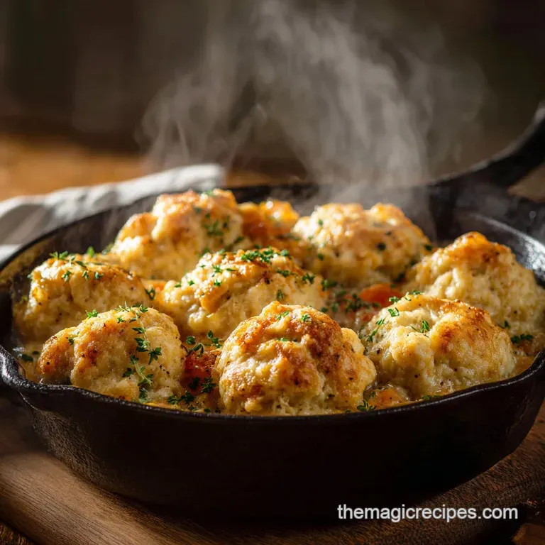 Bisquick Dumplings: Proper Fluffy Clouds in Under 30 Minutes presentation