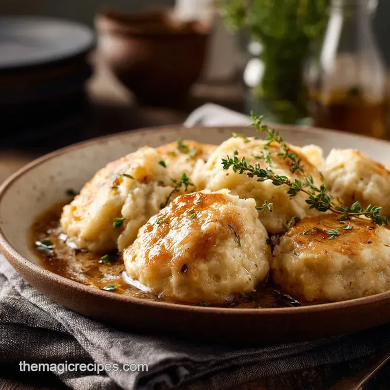 Bisquick Dumplings: Cloud-Soft Comfort in Just 30 Minutes
