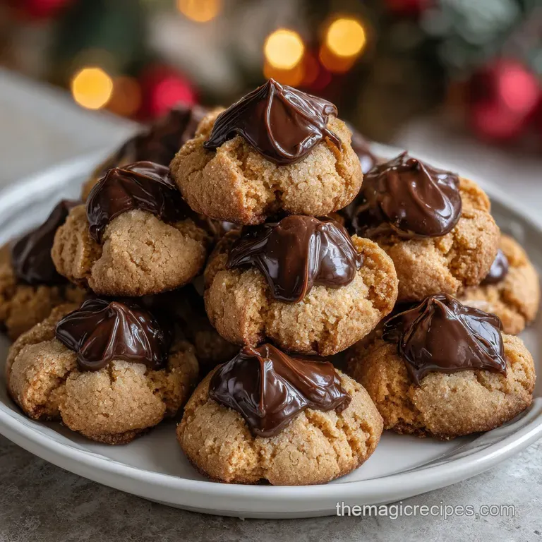 Peanut Butter Blossom Cookies: Fluffy and Fudgy Classics