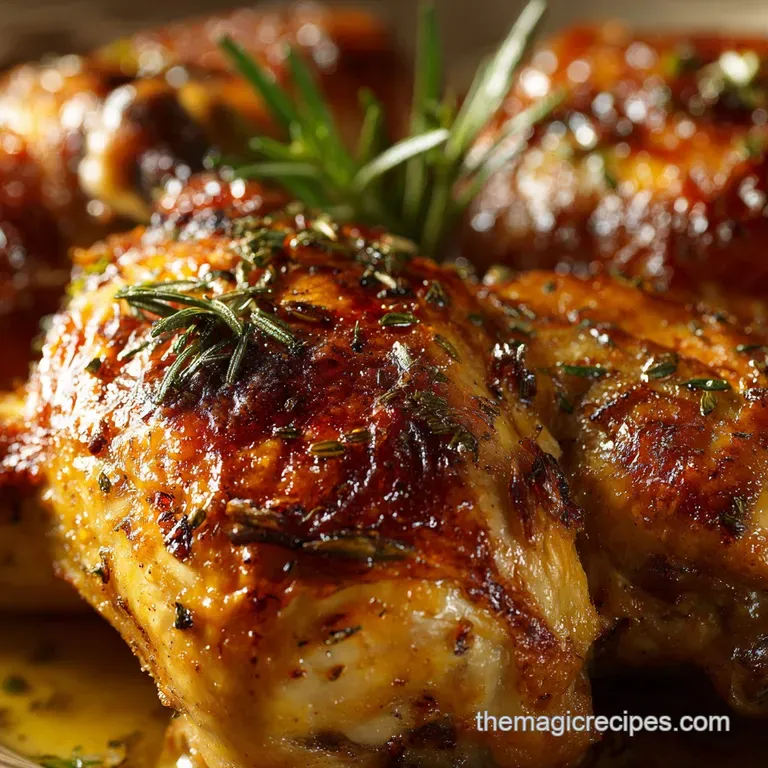 Chicken Brine: the Foolproof Herb Lemon Ratio for Perfectly Juicy Poultry presentation