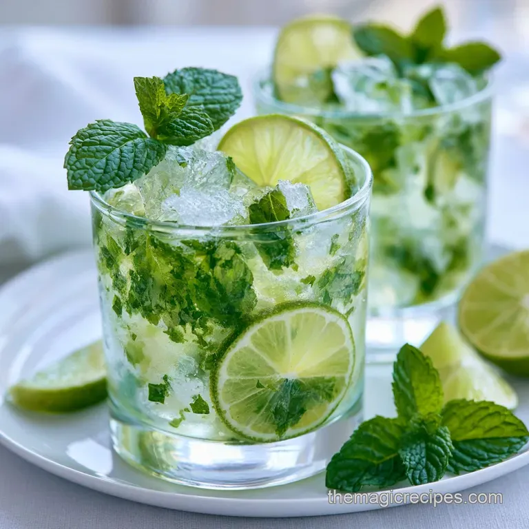 The Ultimate Fresh Mojito: Crisp and Fragrant