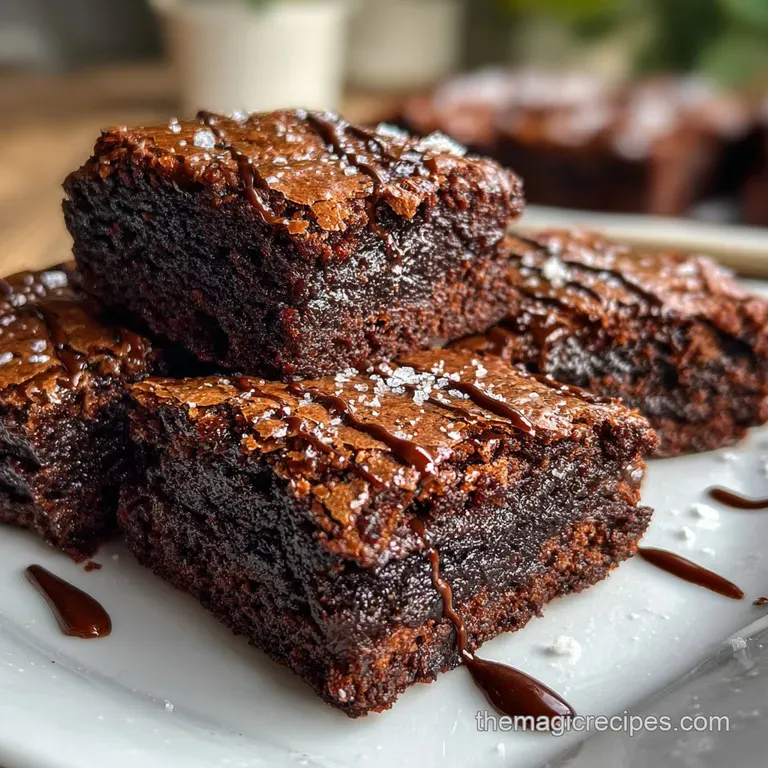 A single football brownie on a white plate, dusted with powdered sugar 'laces', next to a scoop of vanilla ice cream. Melt...