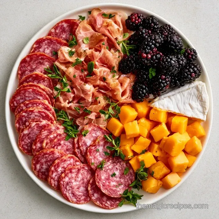 Halloween Charcuterie Board in 45 Minutes