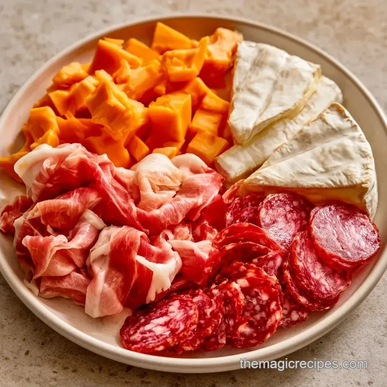 Halloween Cheese Board in 30 Minutes
