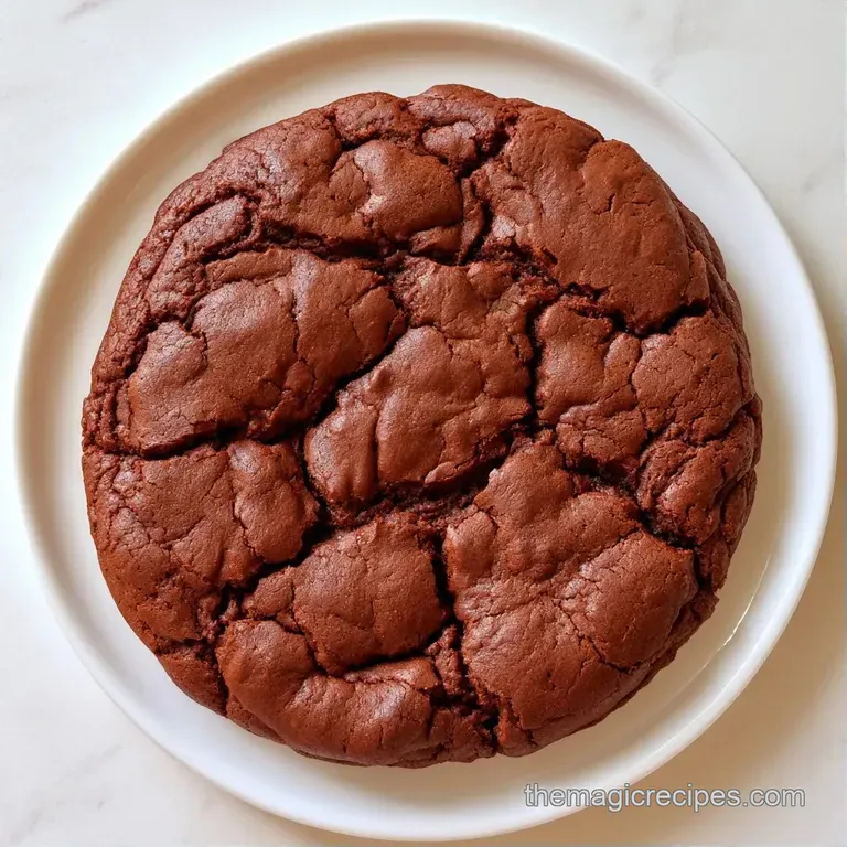 Platter of deep cocoa cookies decorated with white icing webs and vibrant orange accents on a black slate board.