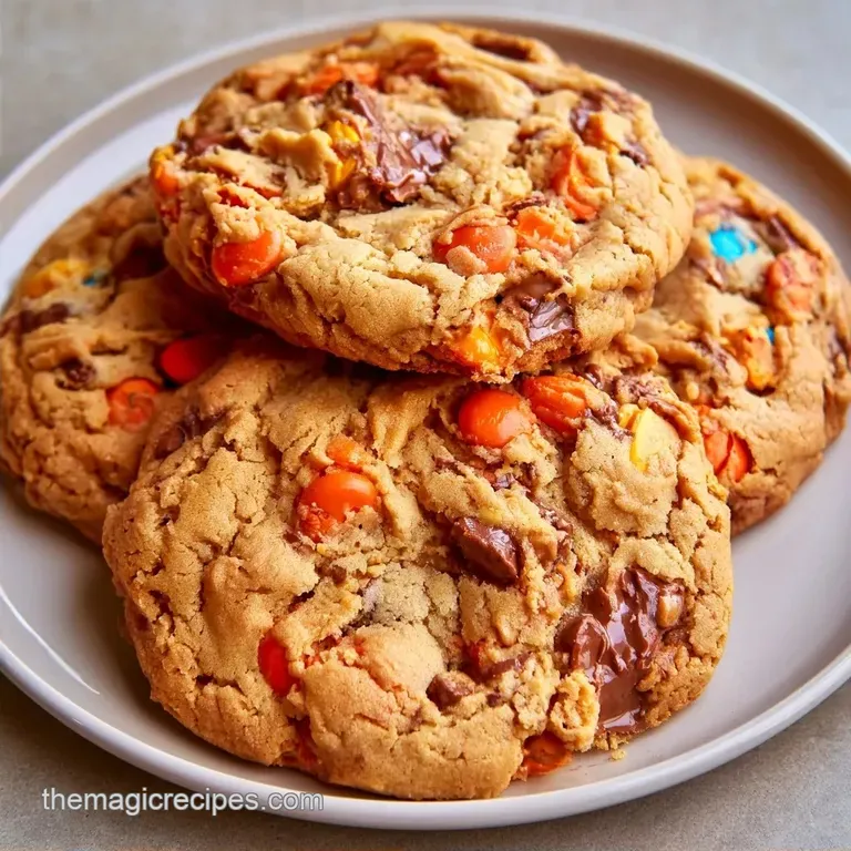 Halloween Monster Cookies in 27 Minutes