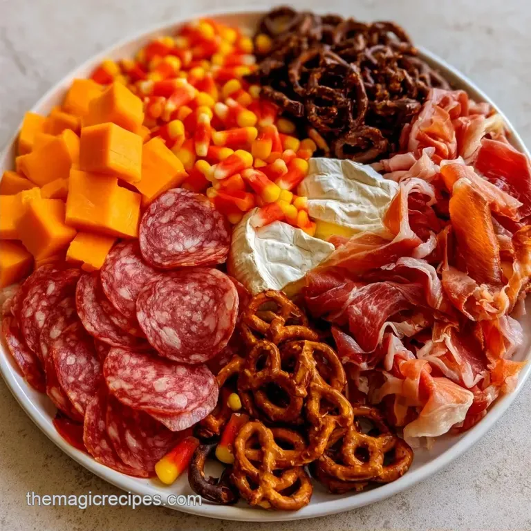 Party-Ready Halloween Treat Board