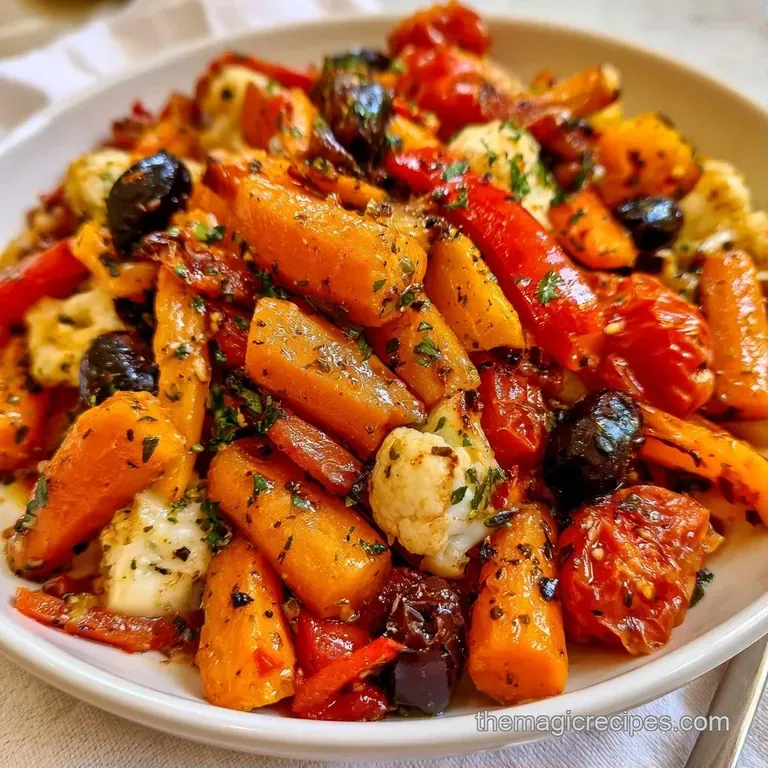 Bright orange and white vegetables artfully arranged on a dark slate tray surrounding a bowl of smooth dip