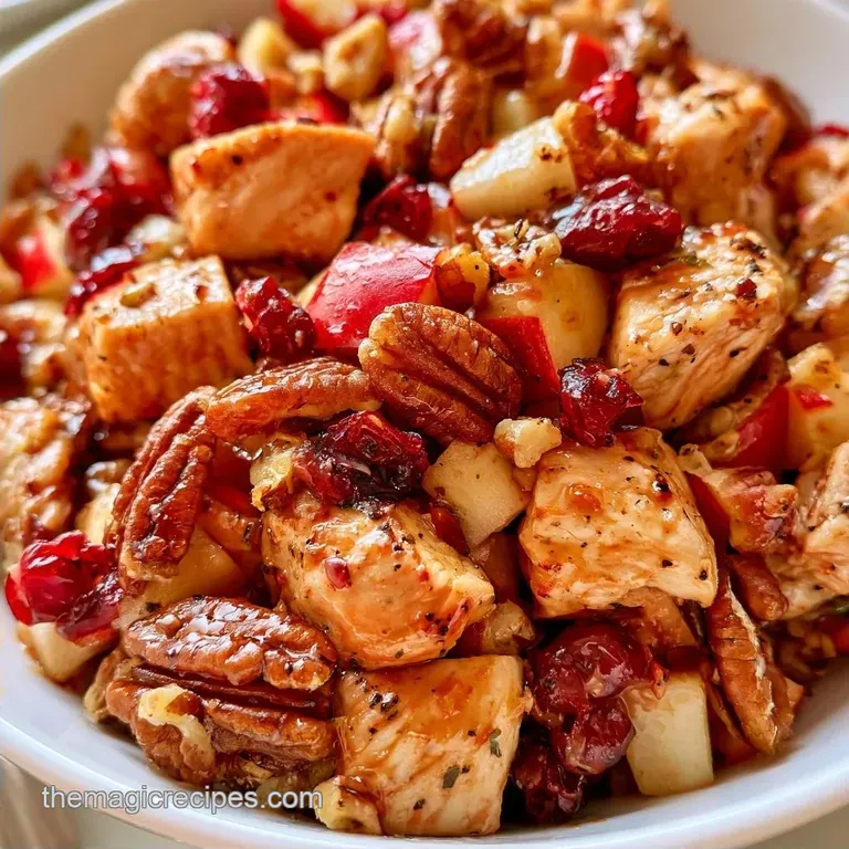 Harvest Chicken Salad with Honeycrisp Apples