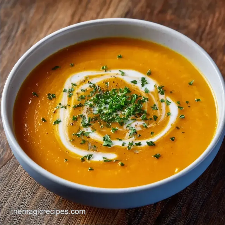 Harvest Squash Roasted Soup: Creamy and Nutty