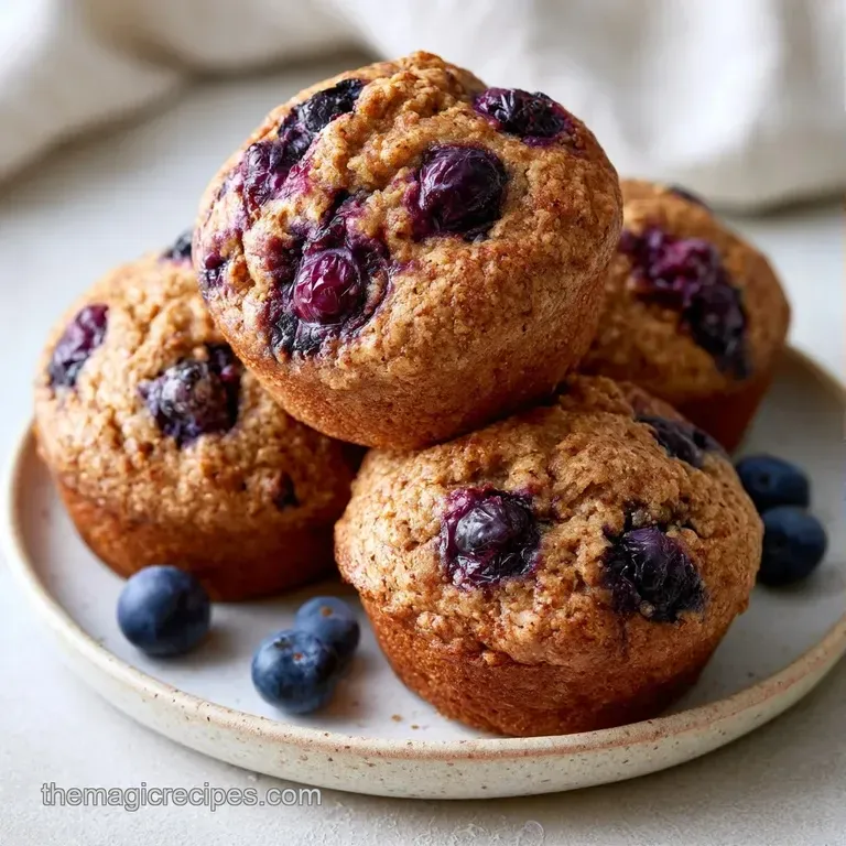 Golden-brown cakes arranged on a white ceramic platter with a linen napkin and a small bowl of melted butter.