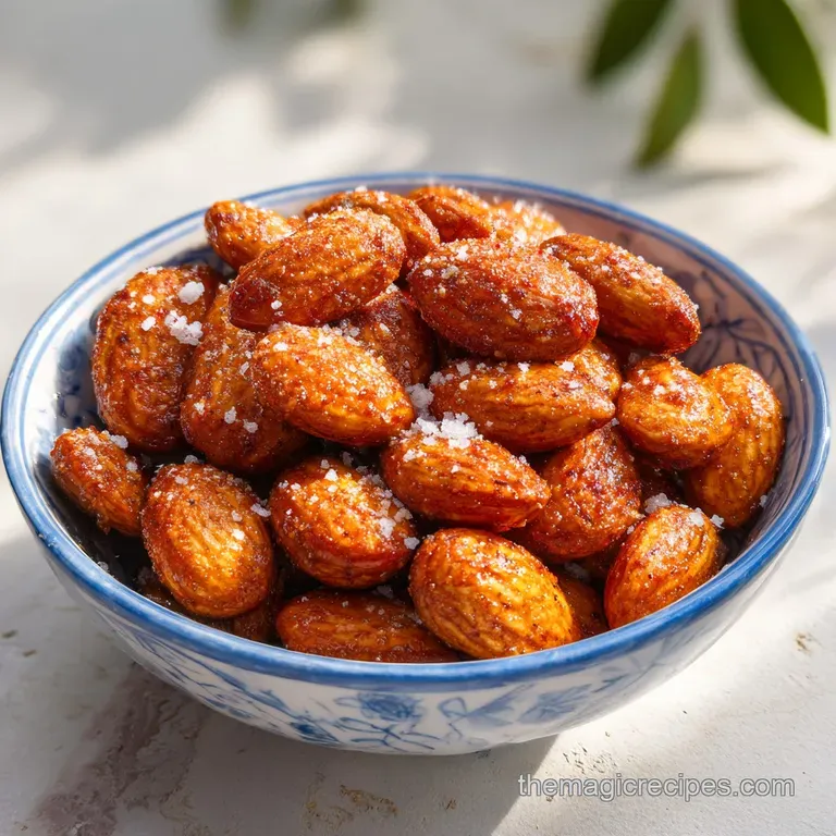 Cinnamon-Glazed Energy Almonds: Healthy and Nutritious