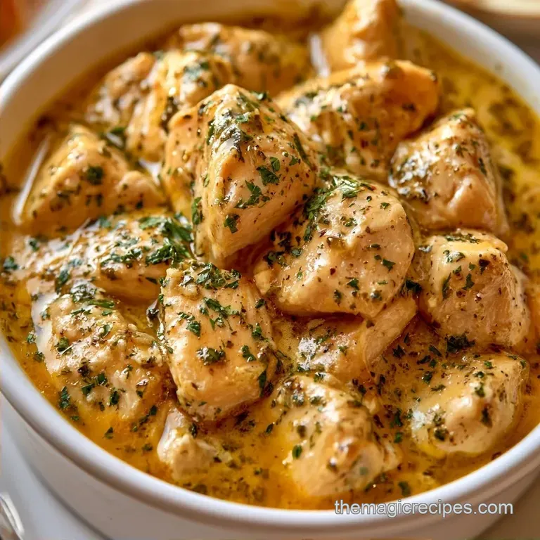Healthy Slow Cooker Chicken Stew with Root Vegetables