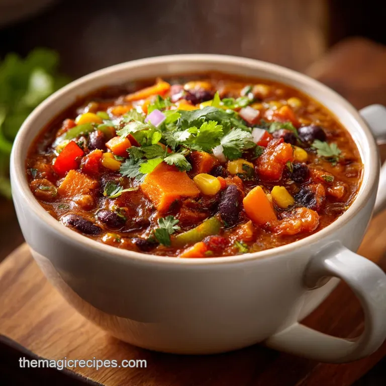 Daniel Fast Recipes: Hearty Autumn Chili