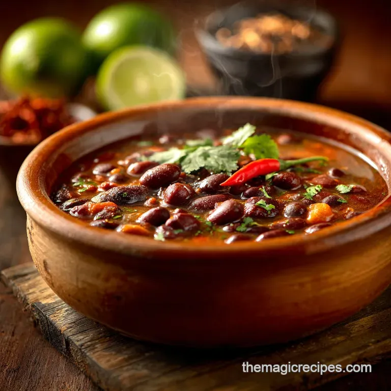 Charro Beans: the Authentic Hacienda-Style Frijoles Charros Recipe presentation