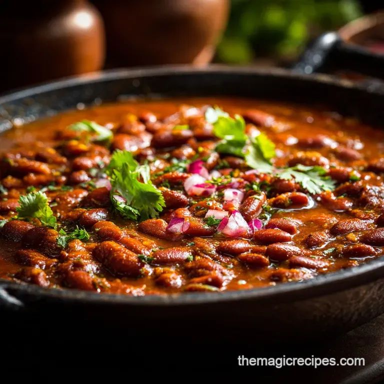 Charro Beans Recipe: Smoky Soulful Mexican Frijoles Charros