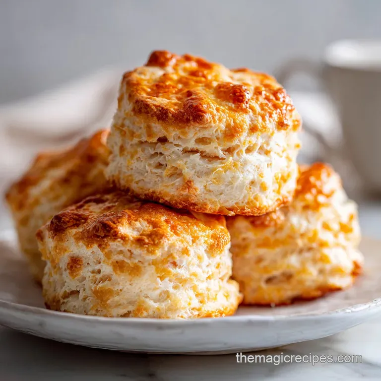 Butter Swim Biscuits: Crispy and Airy