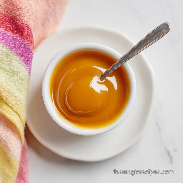 Homemade Caramel Sauce: Rich and Velvety