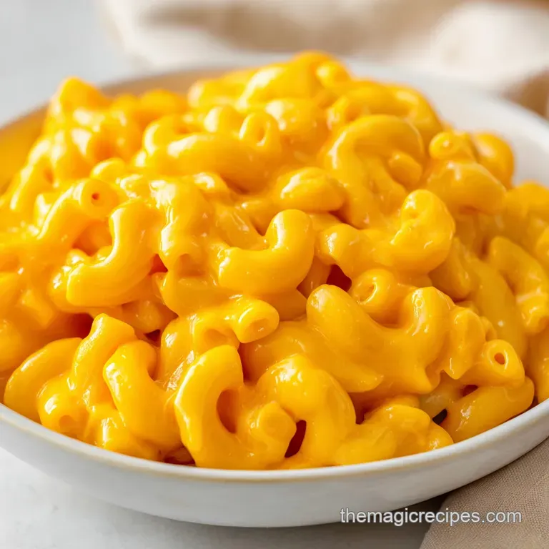 A spoonful of creamy yellow pasta lifted high, showing stretchy melted cheese and a sprinkle of fresh green chives.