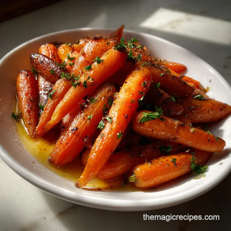Honey Roasted Carrots: The Ultimate Caramelized Side