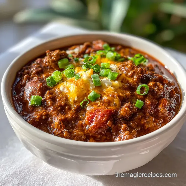 The Best Hot Dog Chili Recipe: Silky Cafe Style