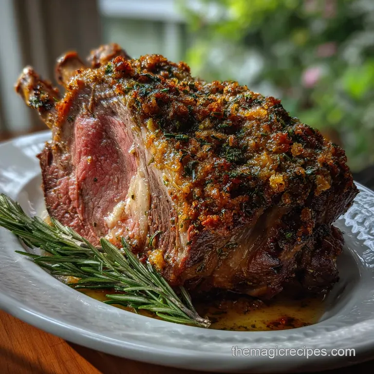 Impressive Slow Roast for New Years Dinner