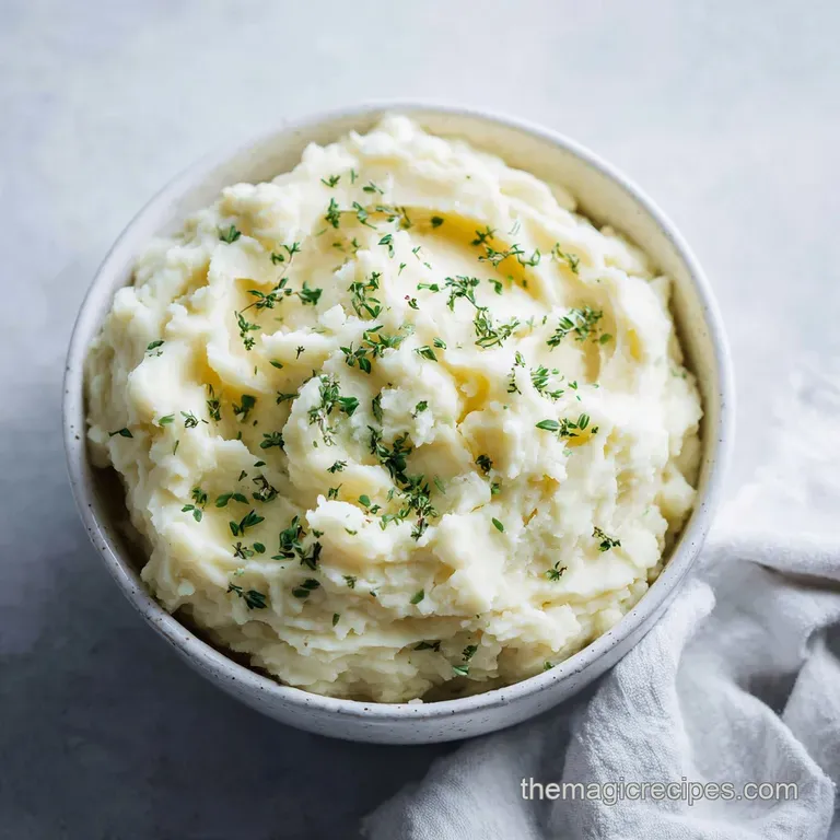 Instant Pot Mashed Potatoes: Creamy and Savory