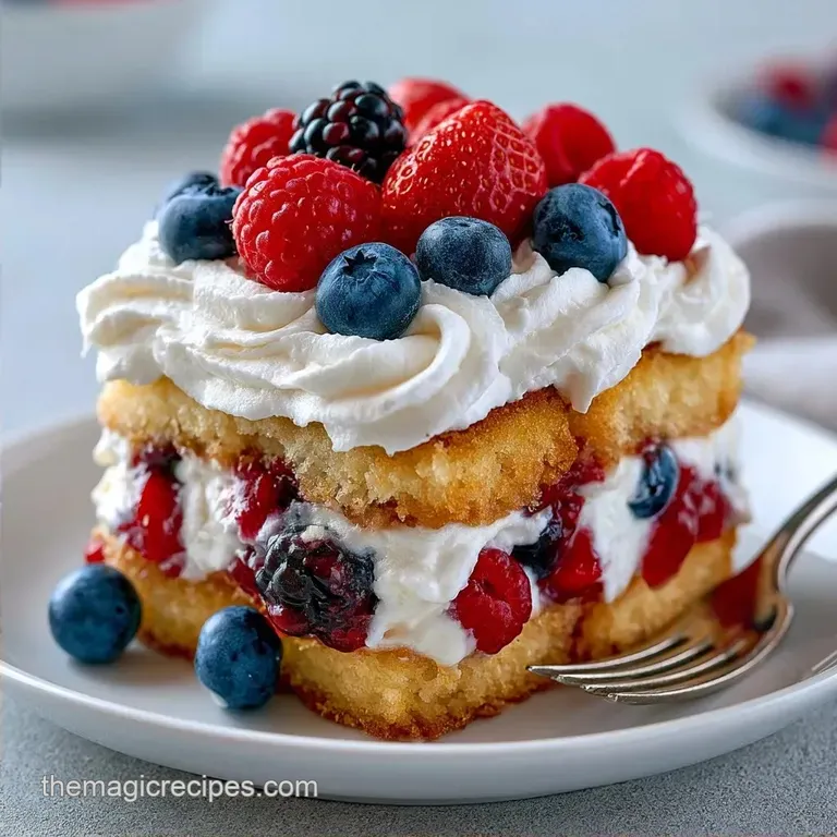 Large Batch Berry Trifle: Bakery Quality