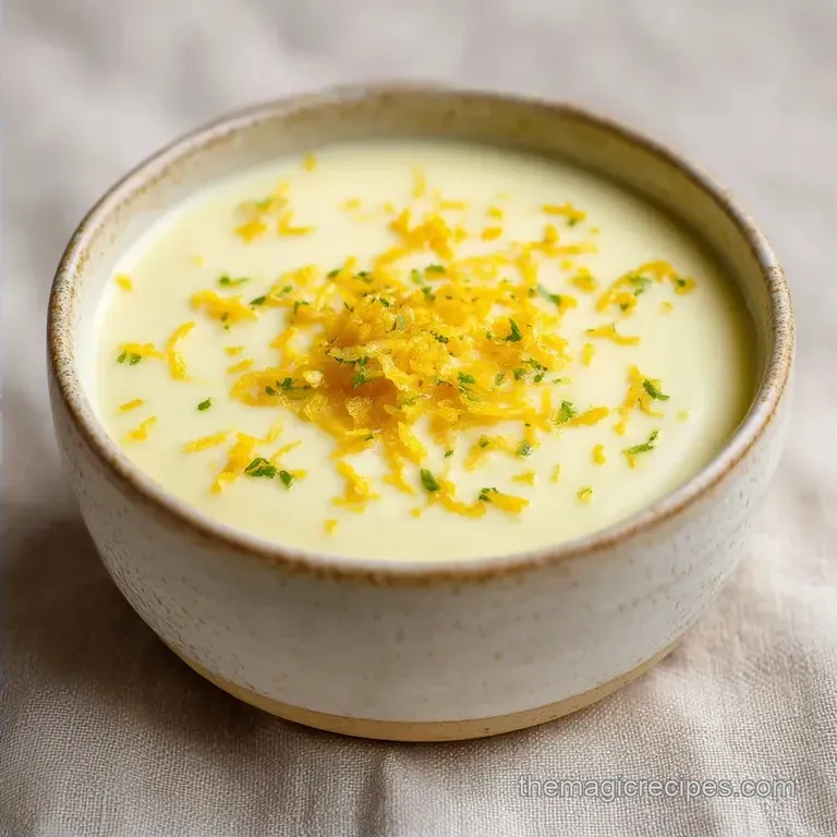 Lemon Posset: 5-Ingredient Dessert