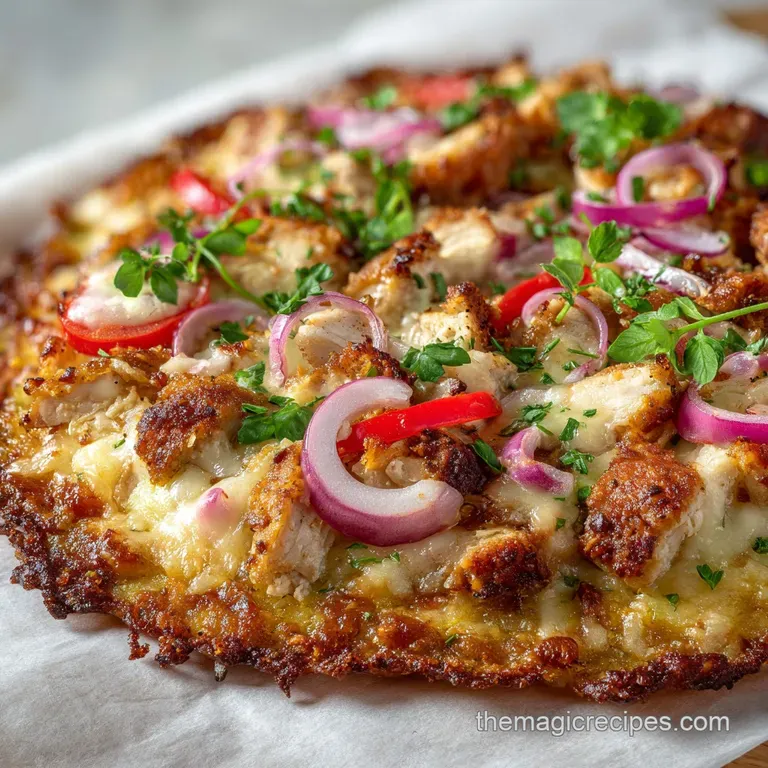 Low Carb Pizza Chicken Recipe