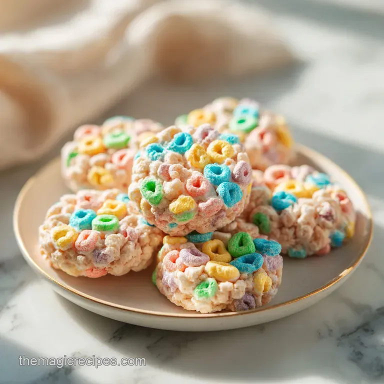 Lucky Charms Cookies: Toasted Oat and Marshmallow Treats