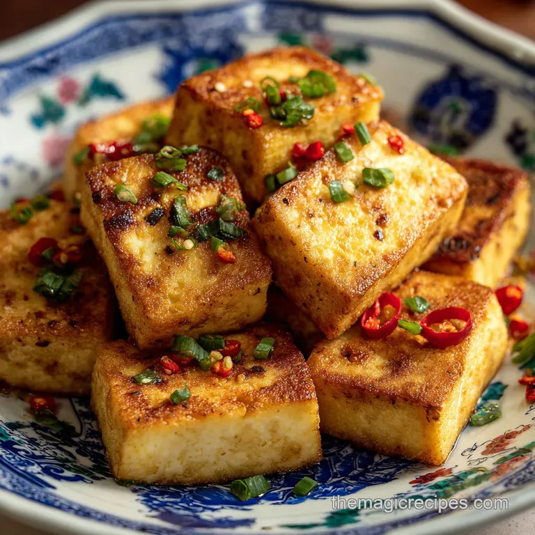 Cooked Tofu: Shatter Crisp Perfection