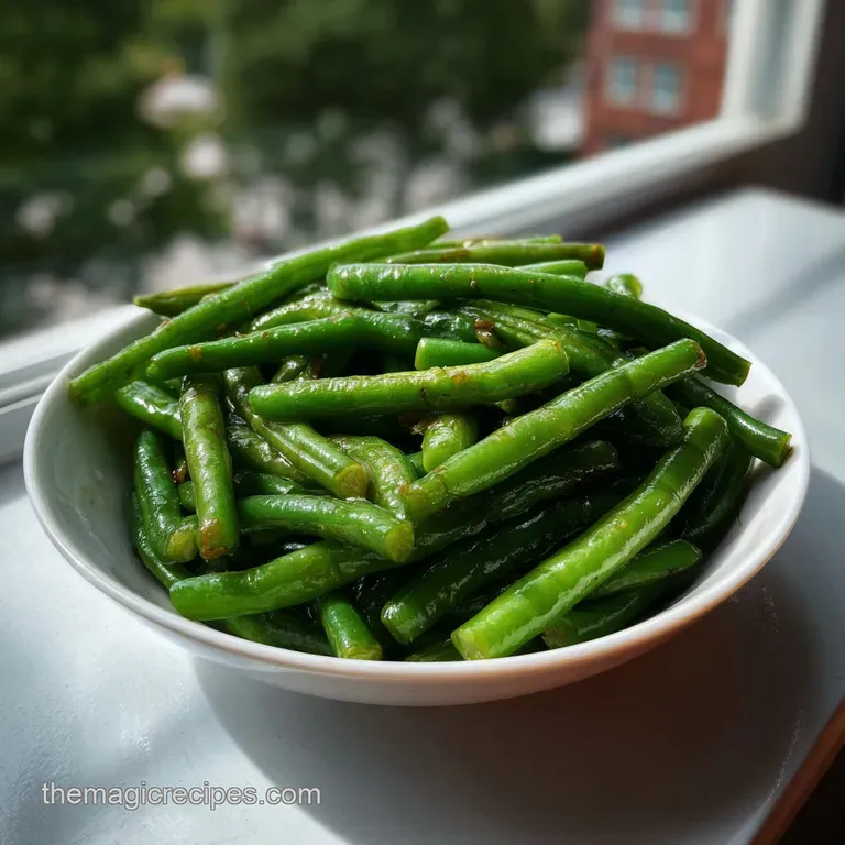 How to Cook Green Beans: the 25-Minute Masterclass presentation
