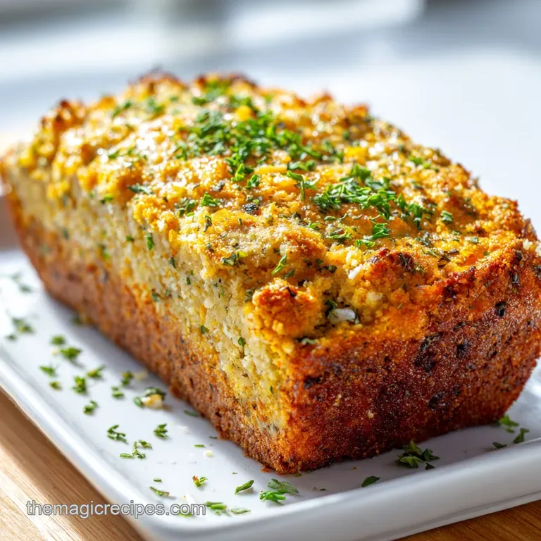 Meatloaf with Savory Glaze
