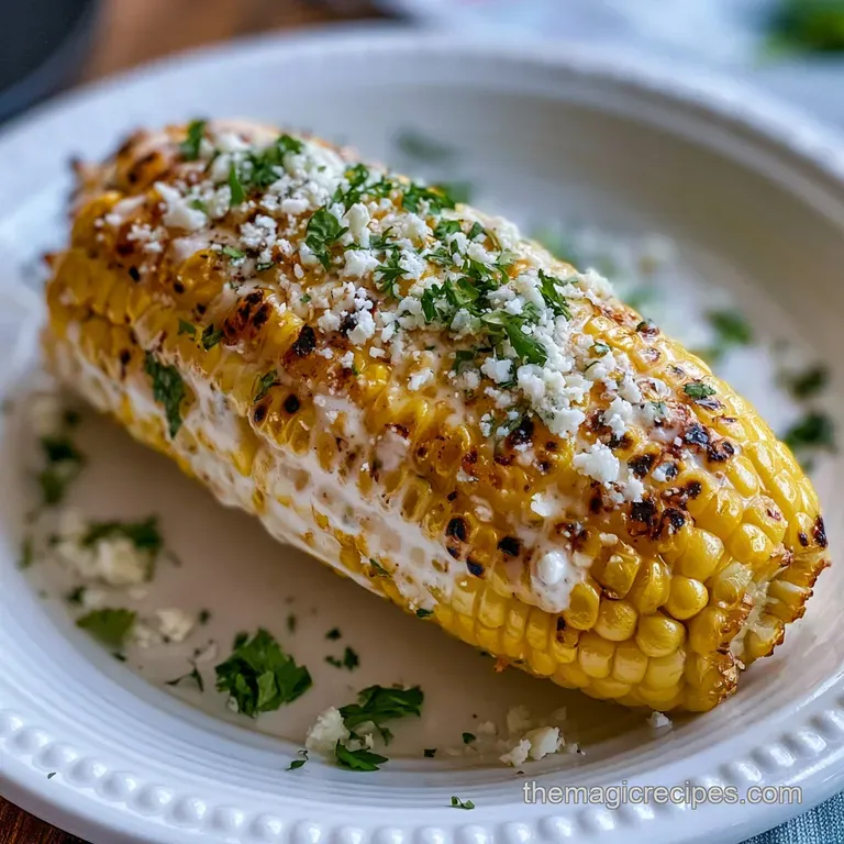 Mexican Street Corn Recipe: Authentic Elote