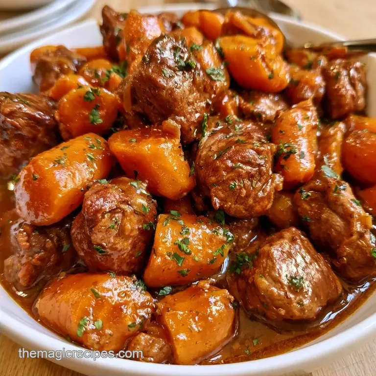 Failure-Proof Middle Eastern Lamb Stew