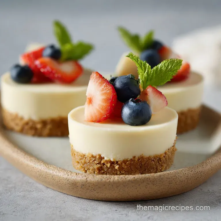 Mini Cheesecakes: Foolproof and Velvety