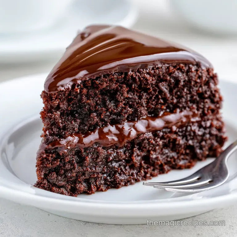 Chocolate Cake: Ultra Moist and Rich