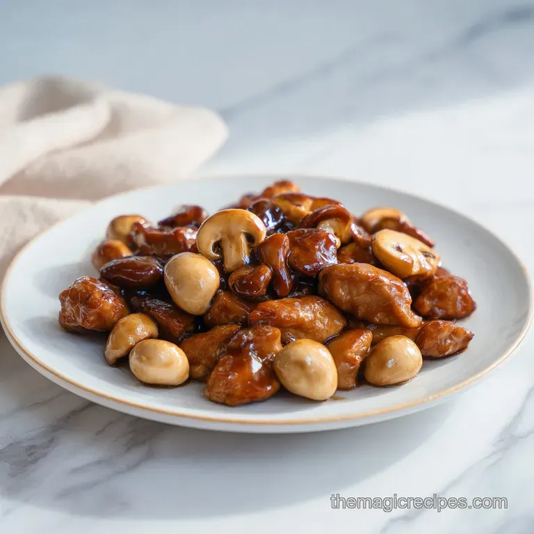 Mushroom Chicken: Panda Express Copycat