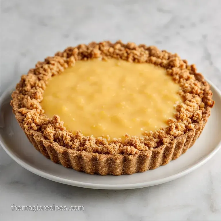 No Bake Lemon Icebox Pie: Creamy and Tangy