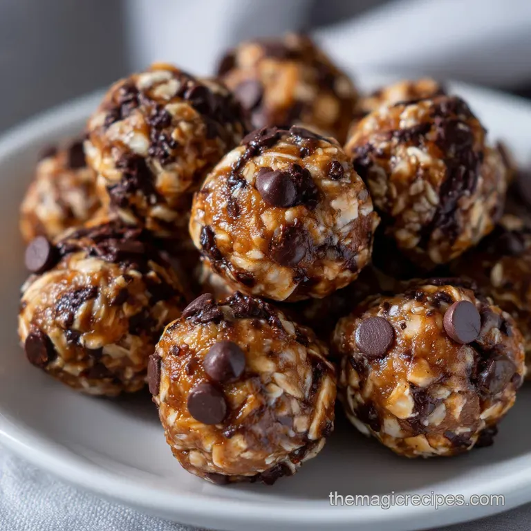 Energy Balls: the Chefs Go-To No-Bake Bites presentation