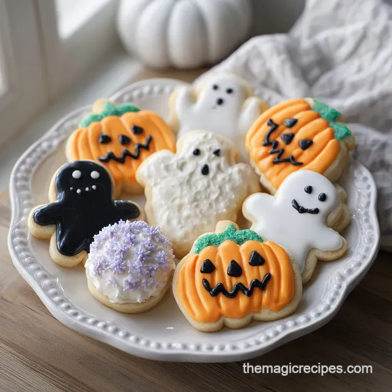 Halloween Sugar Cookies: Velvety and Shape-Holding