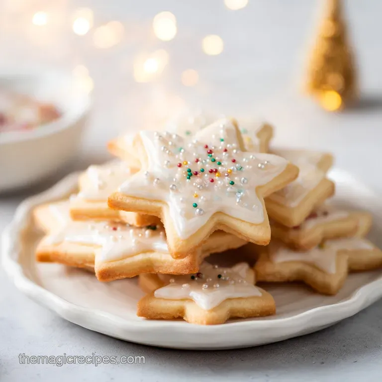 Sugar Cookies: the Ultimate No-Spread Recipe presentation