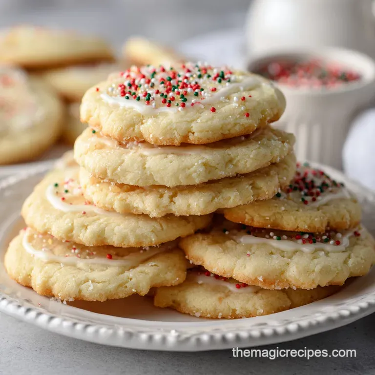 Sugar Cookie: the Ultimate No-Spread Cutout presentation