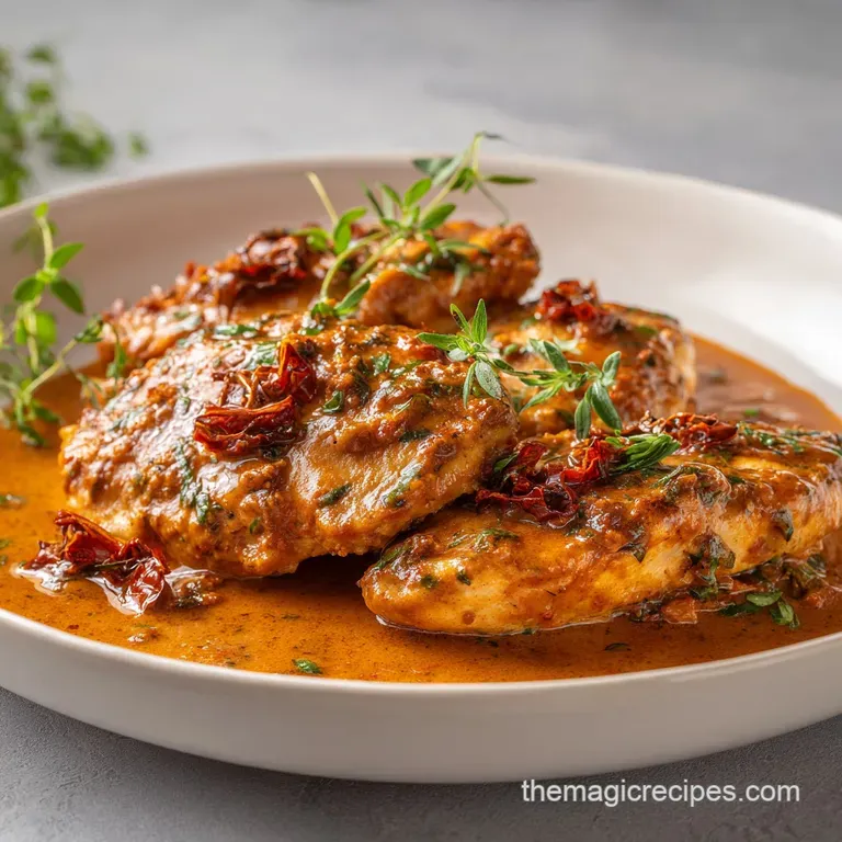 One-Pan Marry Me Chicken: Creamy and Savory