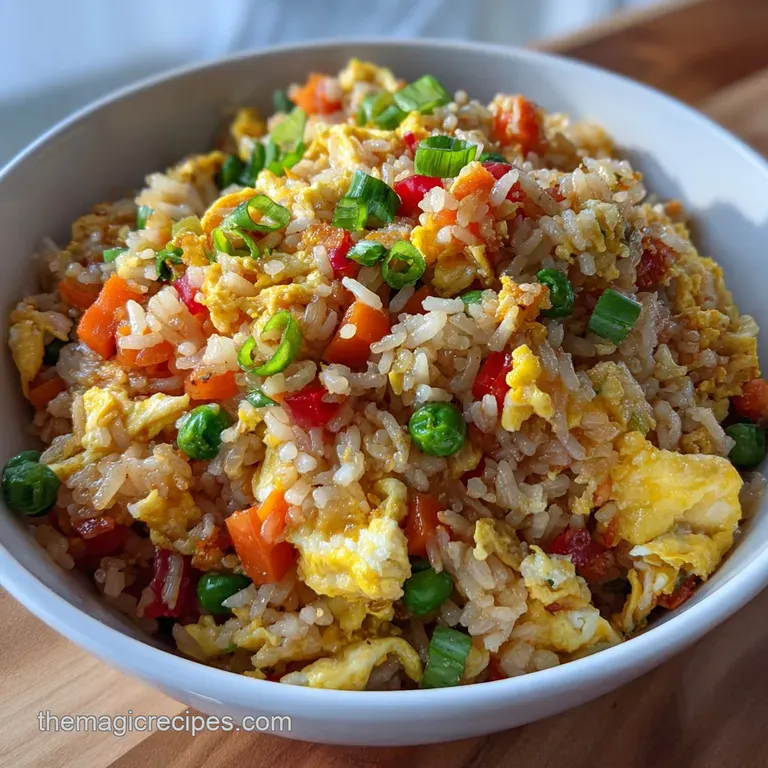 Egg Fried Rice: the Perfect 10-Minute Wok Wonder presentation