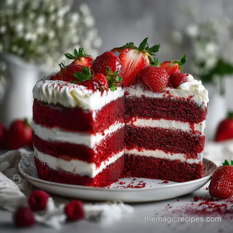 Perfect Red Velvet Cake: Southern Classic
