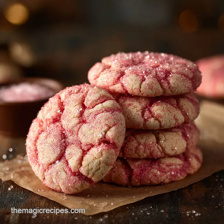 Crumbl Cookies: Chilled Pink Sugar Cookie Copycat Recipe